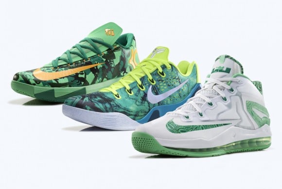 Check Out The Entire 2014 Nike Basketball Easter Collection 