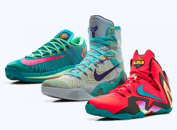 Nike Basketball Unveils Its Elite Series Hero Collection