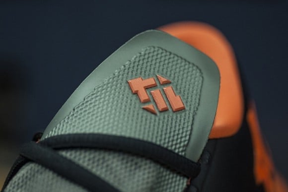 Nike KD 6 Anthracite Detailed Look