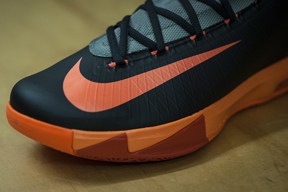 Nike KD 6 Anthracite Detailed Look