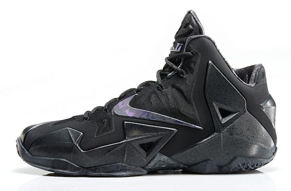 Nike LeBron 11 Anthracite Updated Release Info