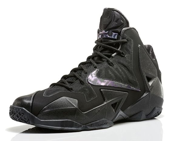 Nike LeBron 11 Anthracite Updated Release Info