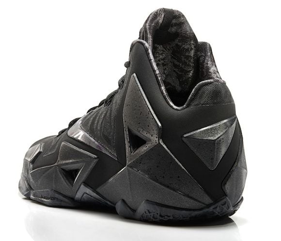 Nike LeBron 11 Anthracite Updated Release Info
