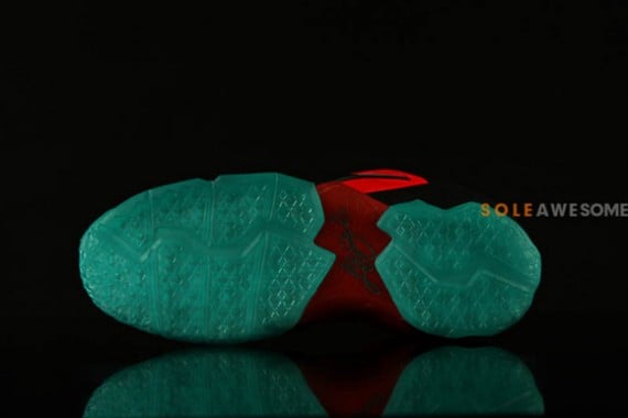 Nike LeBron 11 GS Solar Red