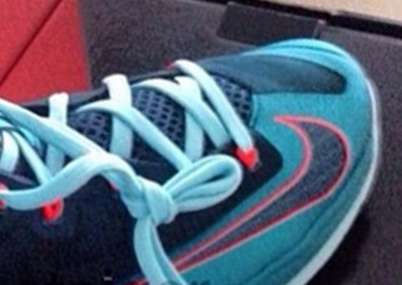 Nike LeBron 11 Low – Aqua – Blue – Orange – First Look