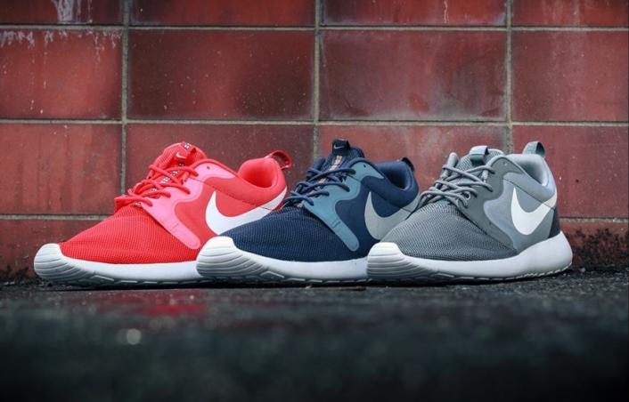 Nike Roshe Run Hyperfuse Spring 2014 Collection