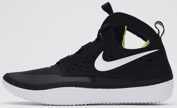 Nike Solarsoft Costa High Black White