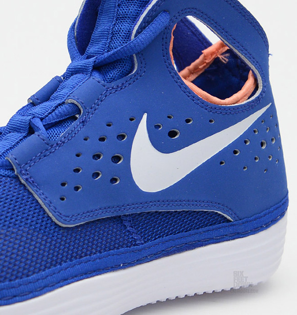 Nike Solarsoft Costa High Game Royal