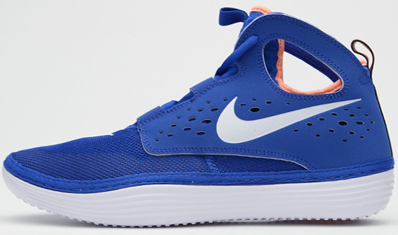 Nike Solarsoft Costa High Game Royal