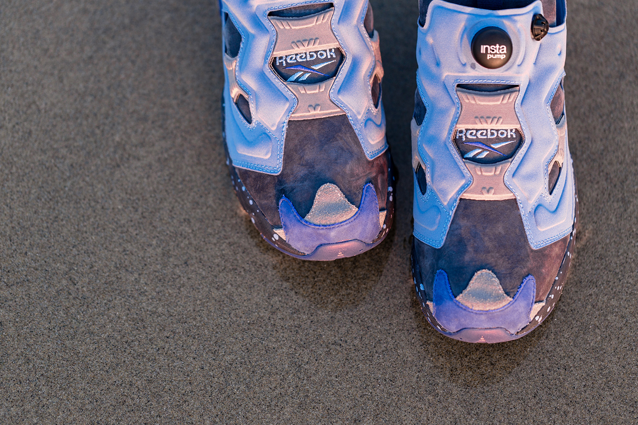 Packer Shoes x Stash x Reebok Insta Pump Fury