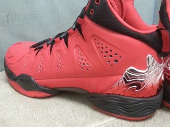 Jordan Melo M10 Red Suede First Look