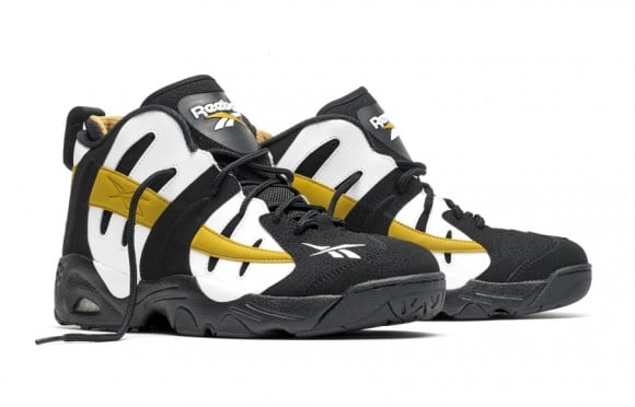 Reebok The Rail White Black Gold