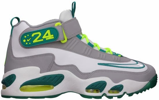 Release Reminder: Nike Air Griffey Max 1 ‘White/White-Turbo Green-Wolf Grey’