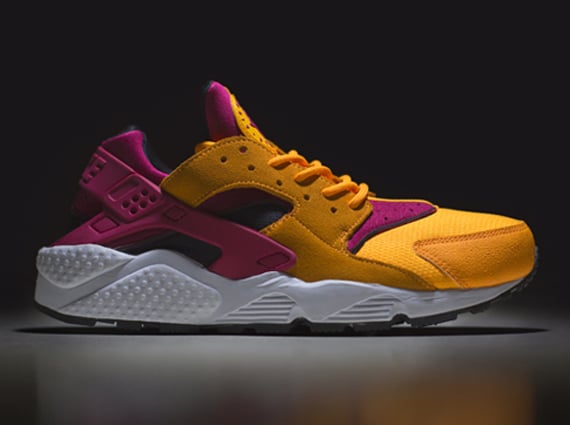 air huarache 5 yellow