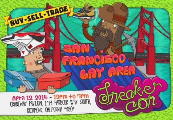 Sneaker Con San Francisco April 12th 2014