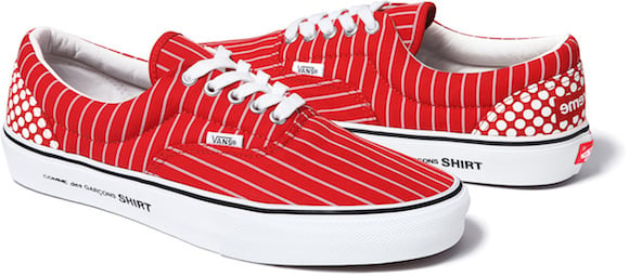 Supreme x CDG x Vans Harold Hunter Collection