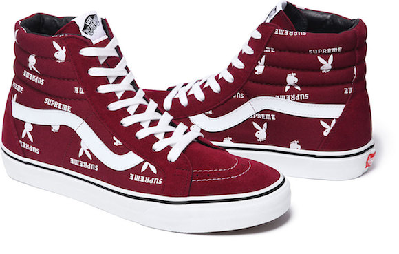 Supreme x Playboy x Vans Pack Detailed Look