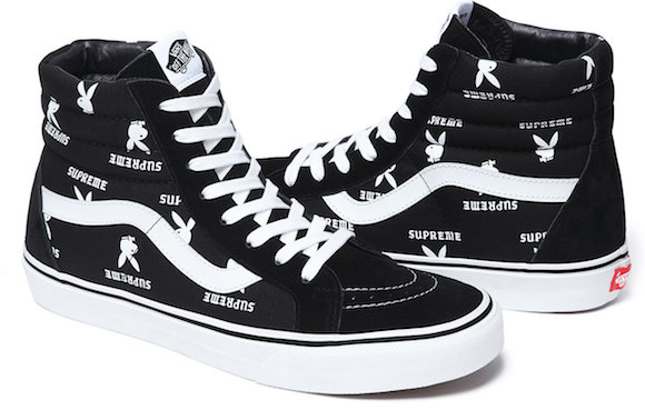 Supreme x Playboy x Vans Pack Detailed Look
