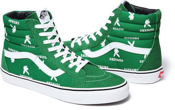 Supreme x Playboy x Vans Pack Detailed Look