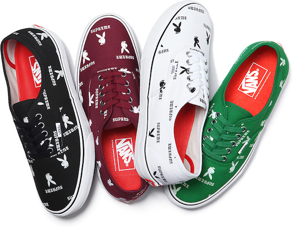 Supreme x Playboy x Vans Pack Detailed Look