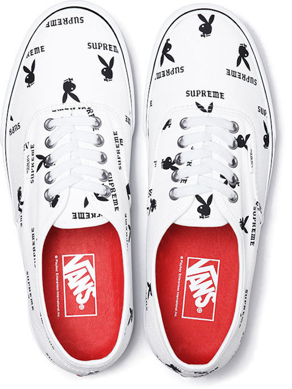 Supreme x Playboy x Vans Pack Detailed Look