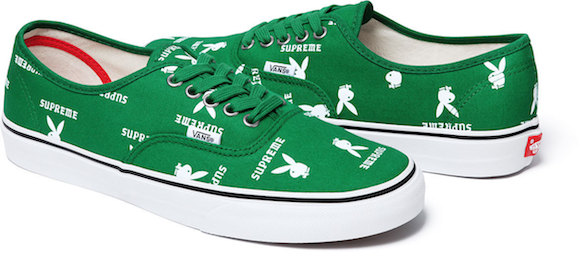 Supreme x Playboy x Vans Pack Detailed Look
