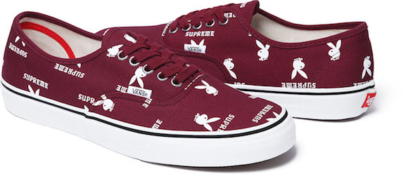 Supreme x Playboy x Vans Pack Detailed Look