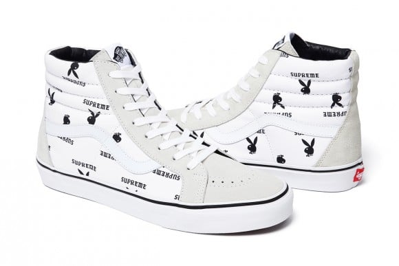 Supreme x Playboy x Vans Spring Summer 2014 Footwear Collection