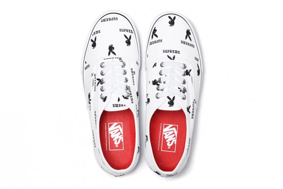 Supreme x Playboy x Vans Spring Summer 2014 Footwear Collection