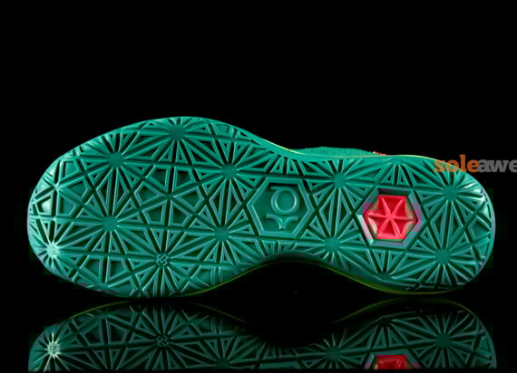 Nike KD 6 Elite Turbo Green Closer Look