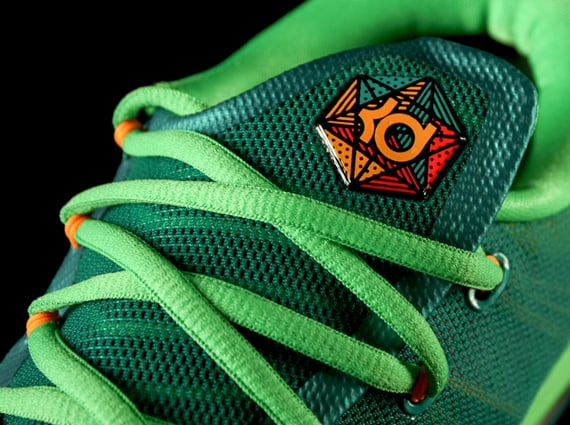 Nike KD 6 Elite Turbo Green Closer Look