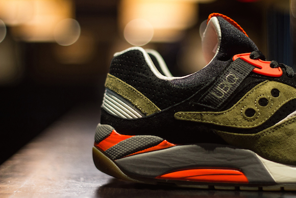 UBIQ x Saucony Grid 9000 Dirty Martini Release Info