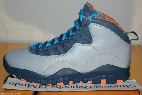 Air Jordan 10 Bobcats Unreleased Leather Sample