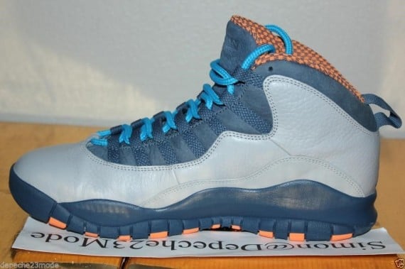 Air Jordan 10 Bobcats Unreleased Leather Sample