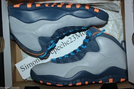 Air Jordan 10 Bobcats Unreleased Leather Sample