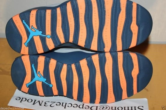 Air Jordan 10 Bobcats Unreleased Leather Sample