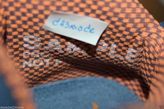 Air Jordan 10 Bobcats Unreleased Leather Sample