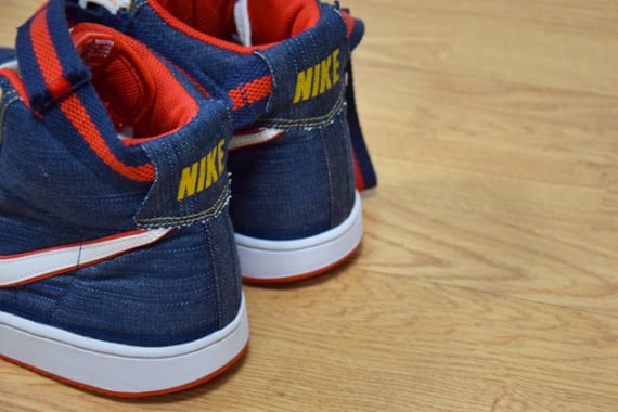 Nike Vandal High Denim Now Available