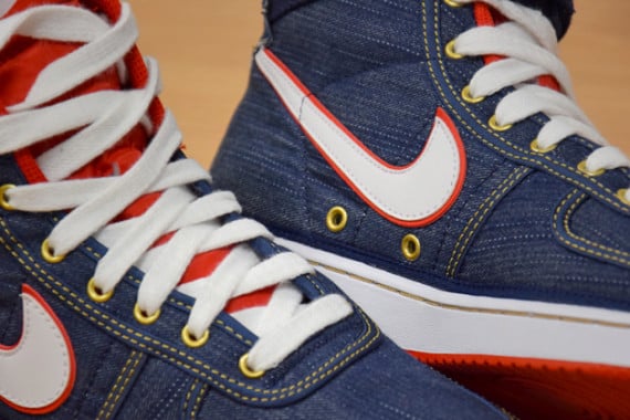 Nike Vandal High Denim Now Available