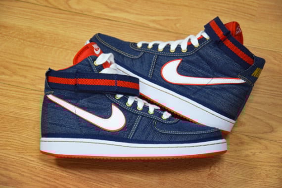 Nike Vandal High Denim Now Available
