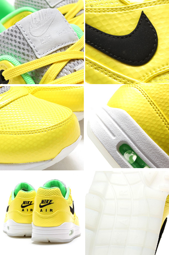 Vibrant Yellow Nike Air Max 1 Premium FB