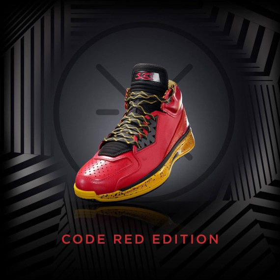 Li-Ning Way of Wade 2.0 – “Code Red” (Available Now)