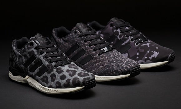 adidas ZX Flux x Sneakers N Stuff Pattern Pack Officially Unveiled