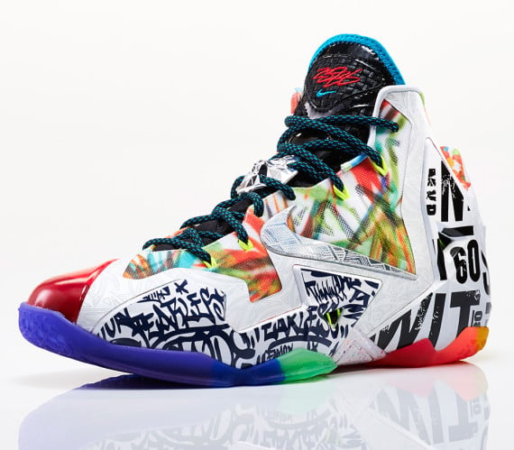 Nike “What The LeBron 11” – Officially Unveiled