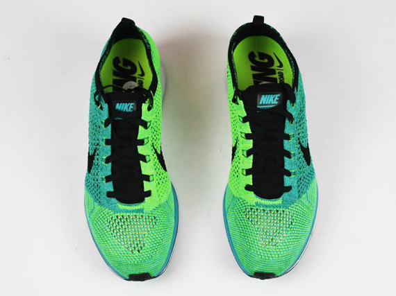 Nike Flyknit Racer “Turquoise”