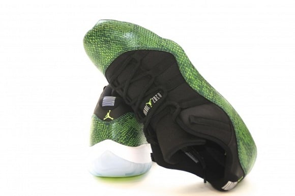 Air Jordan 11 Low “Green Snake”