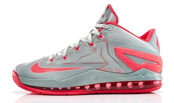 Nike LeBron 11 Low “Laser Crimson” (Release Date)