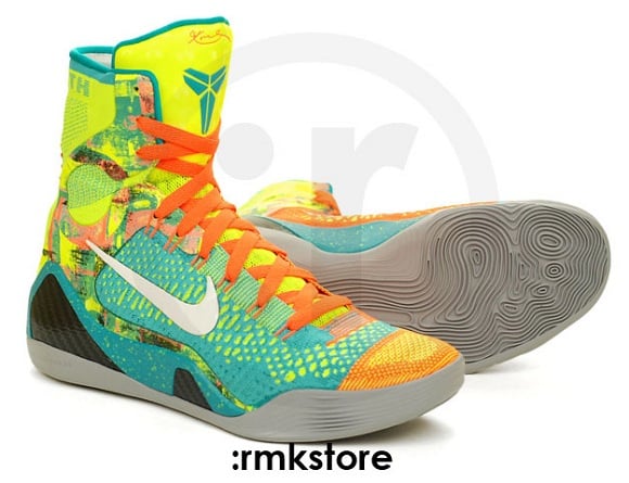 kobe 9 elite influence