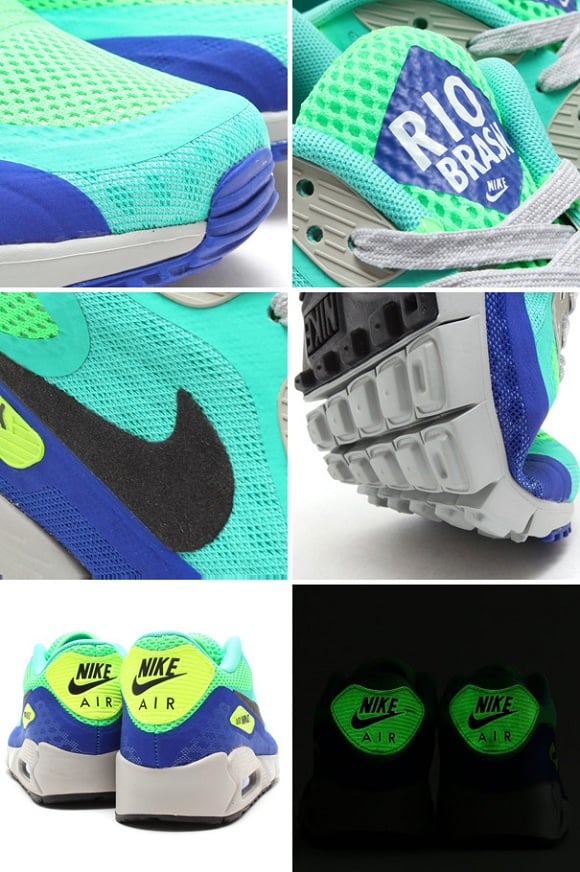 Nike Air Max 90 Breeze City Pack Rio – Detailed Pictures