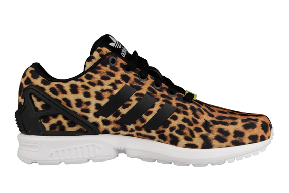 adidas zx flux w leopard